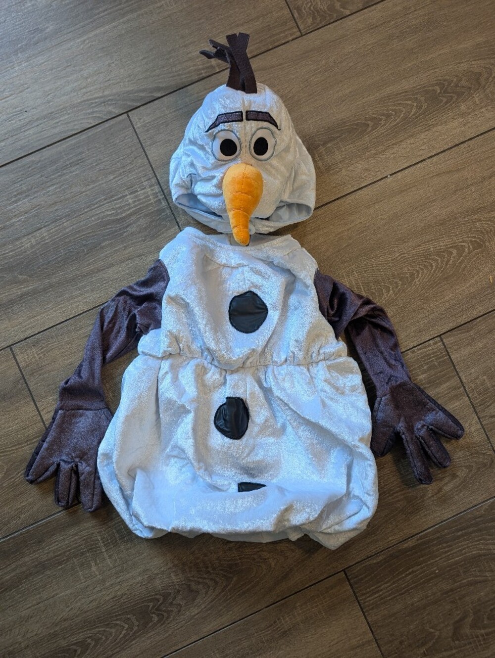 Olaf Halloween Costume
